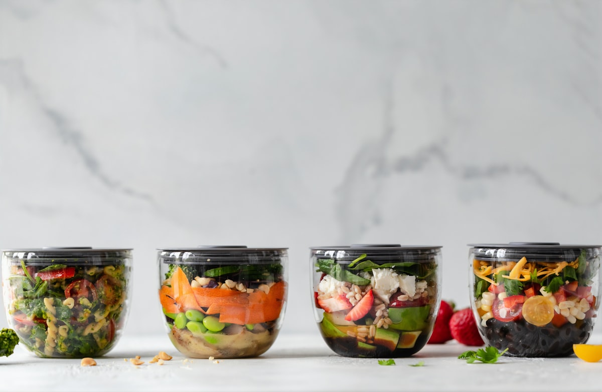 Meal prep containers case study